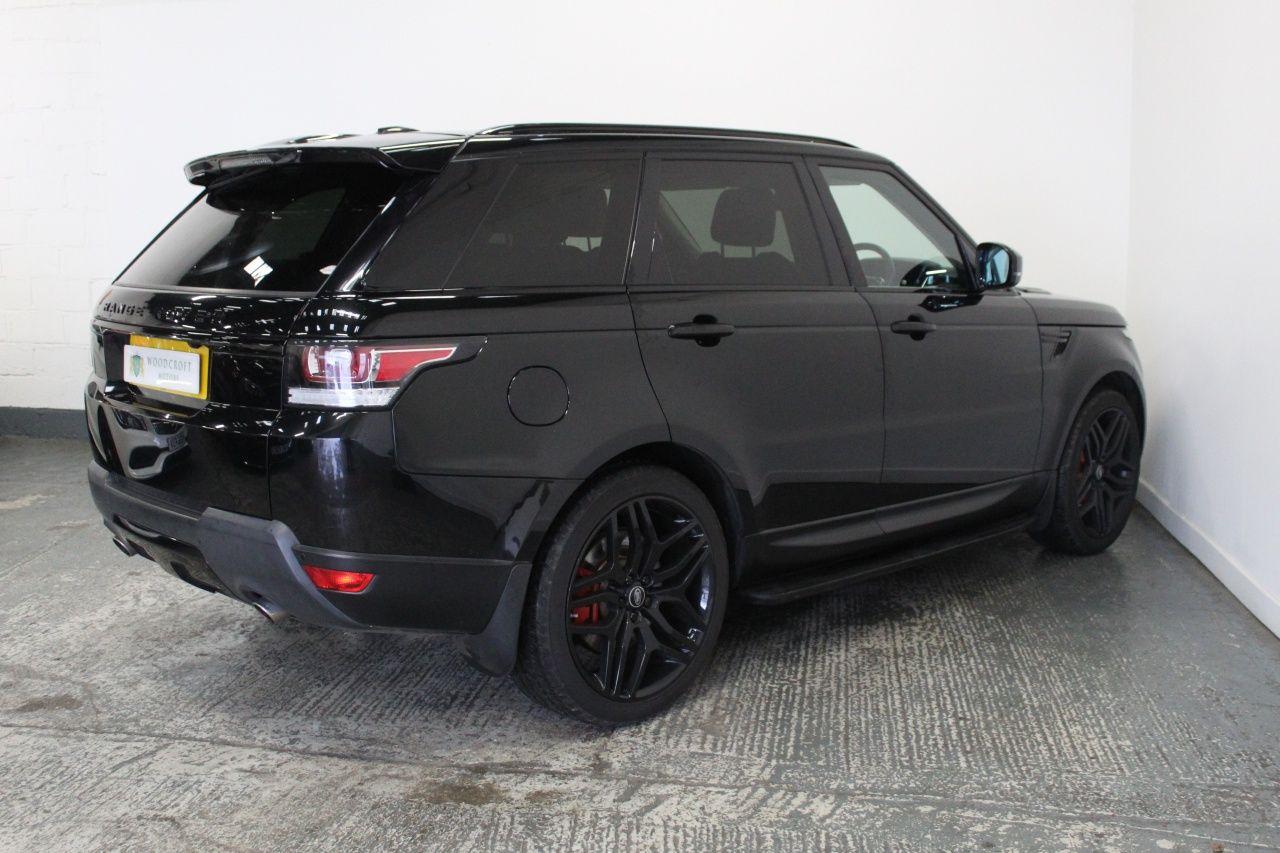 Land Rover Range Rover Sport view 10