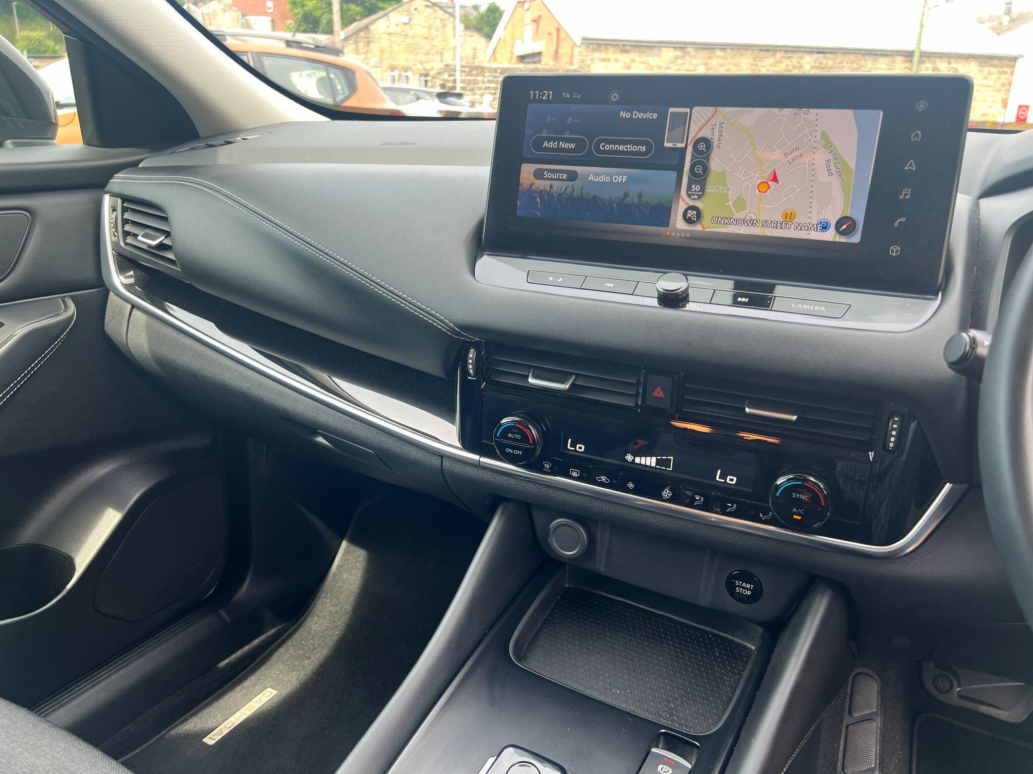 Nissan Qashqai view 34