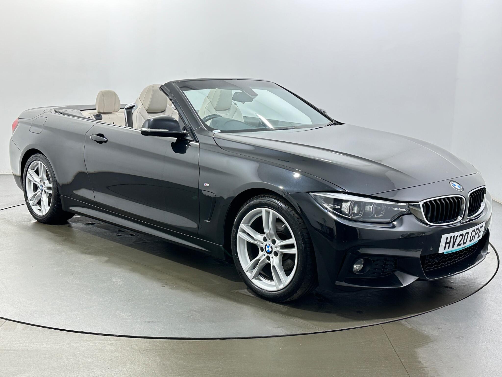 2020 BMW 4 Series in Black for sale