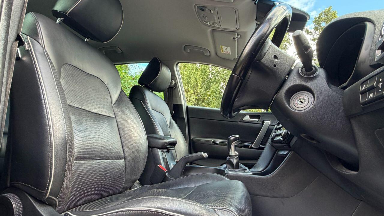 Kia Sportage view 11