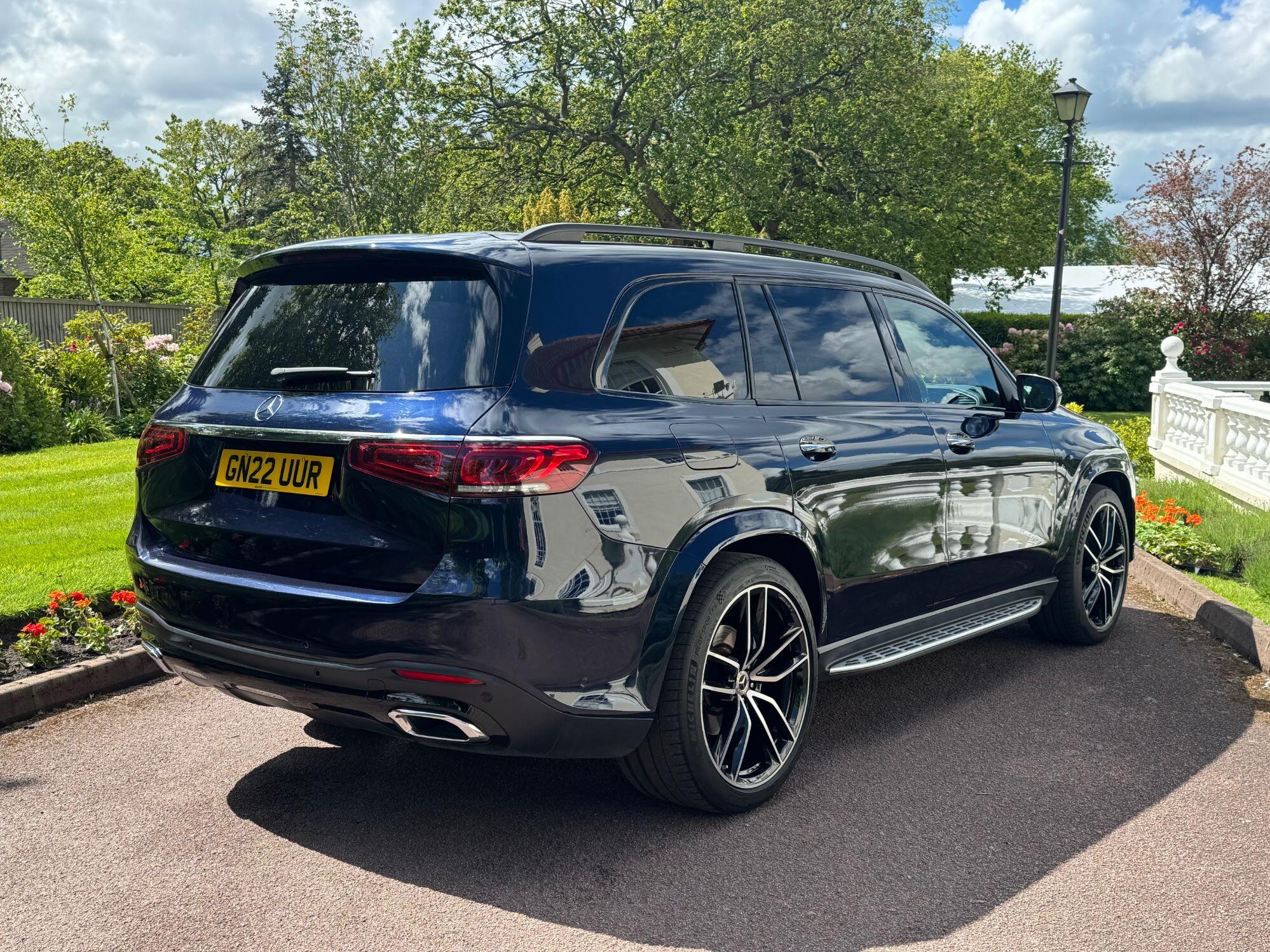Mercedes-Benz GLS view 10
