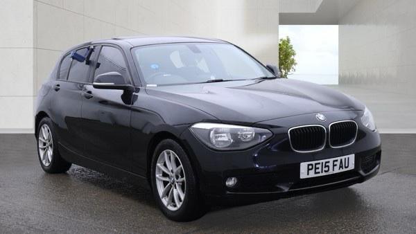 2015 BMW 1 Series in Black for sale
