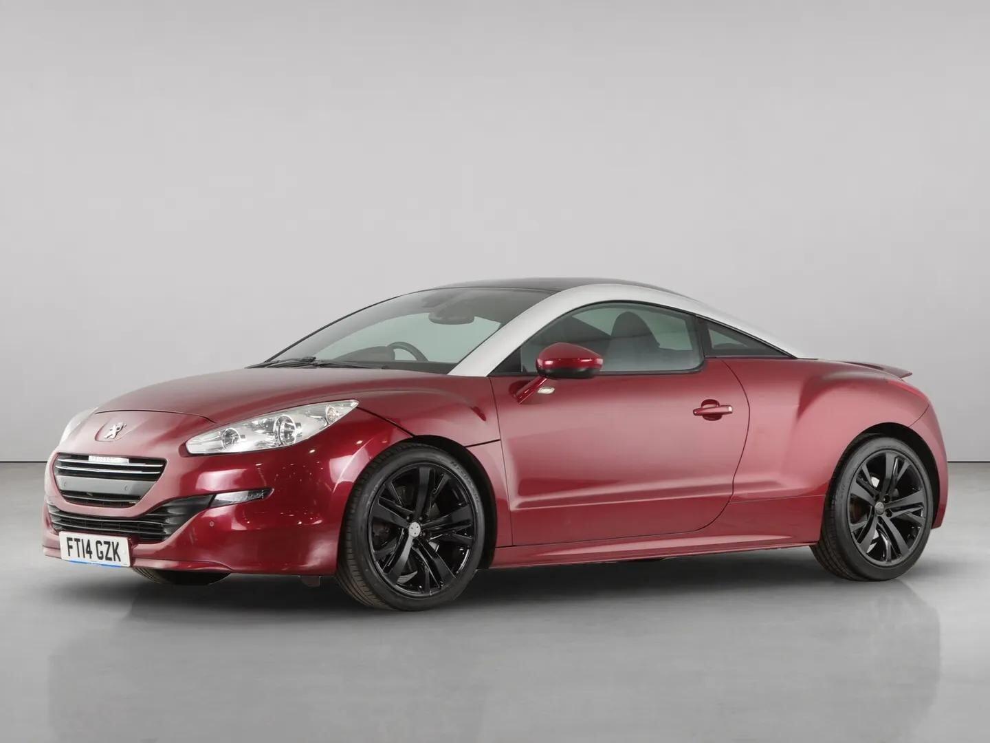 Peugeot RCZ view 2