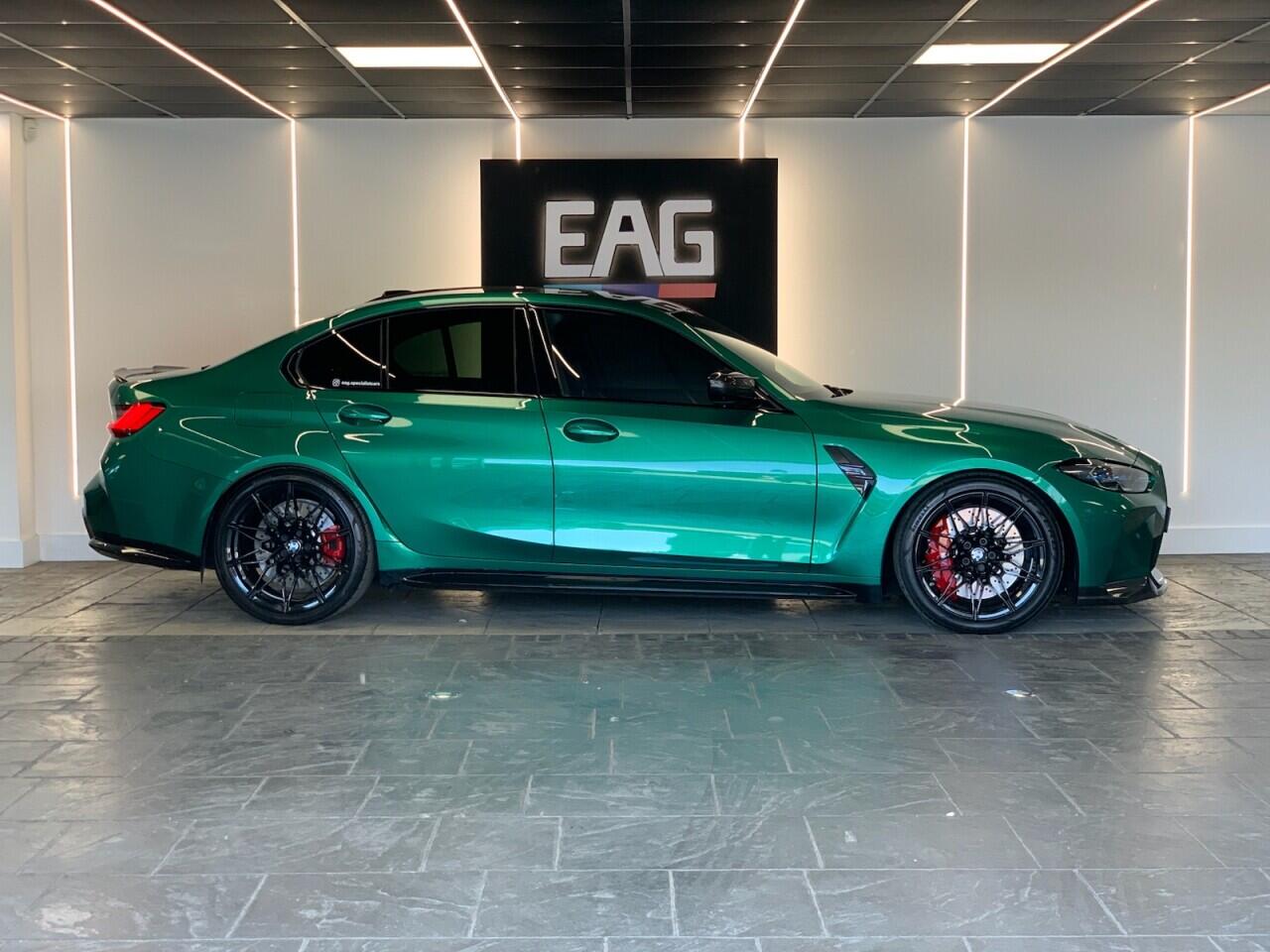 BMW M3 view 2