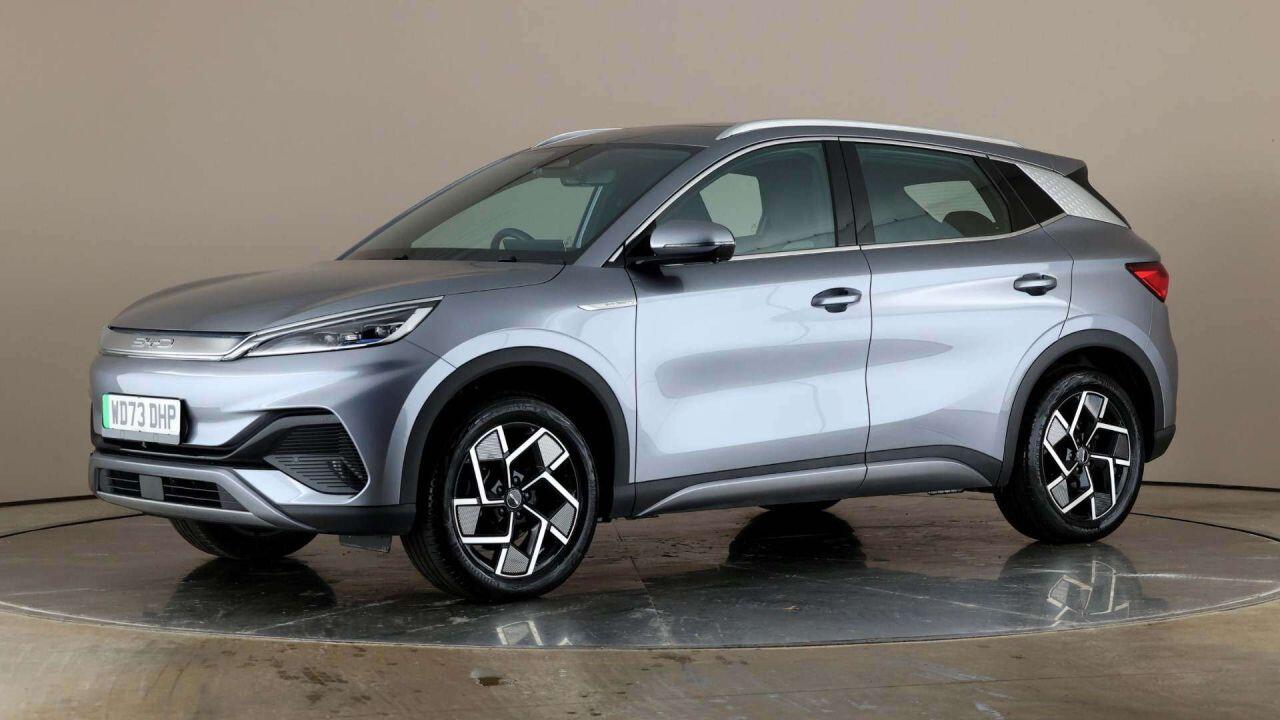 Byd Atto 3 view 7