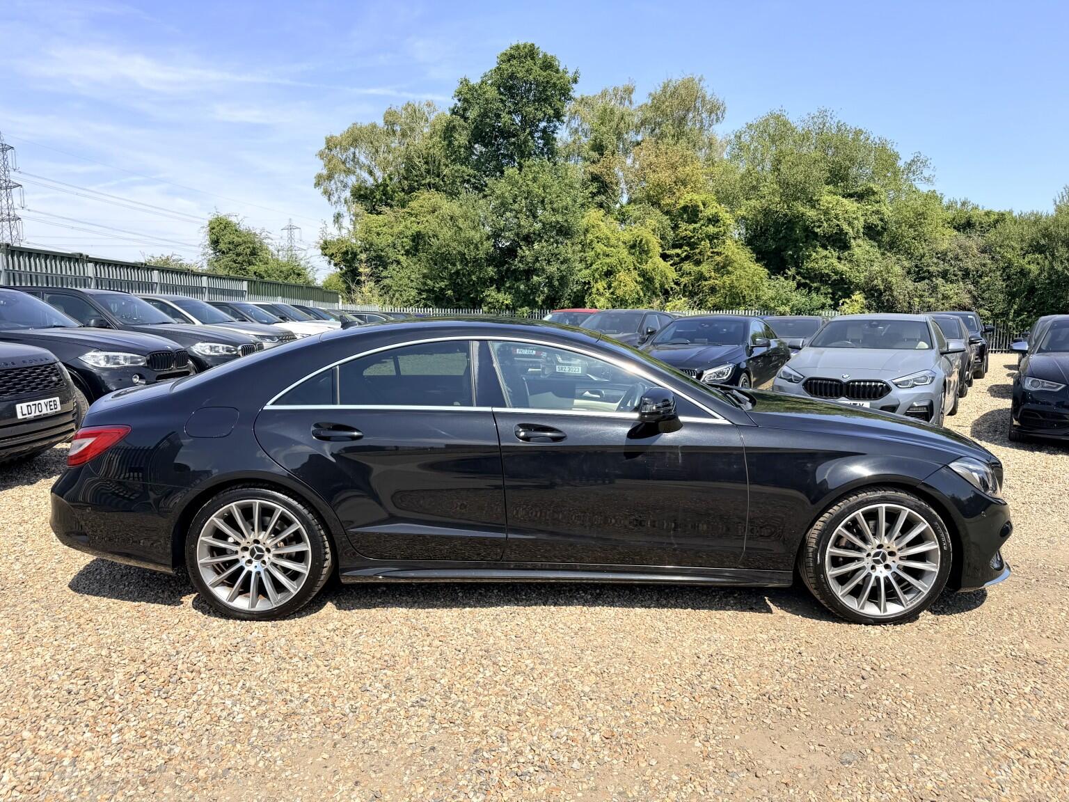 Mercedes-Benz CLS view 2