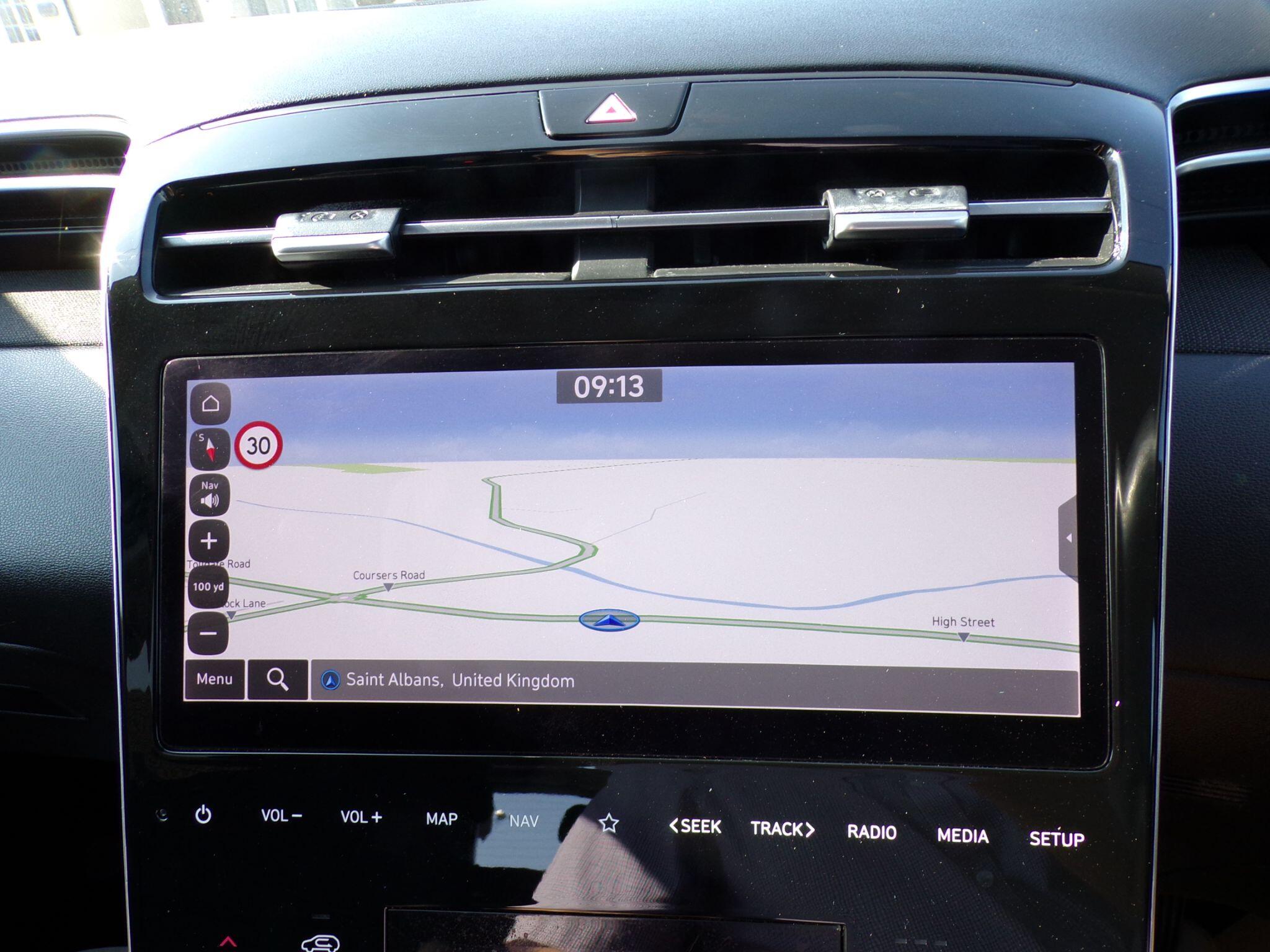Hyundai Tucson view 18