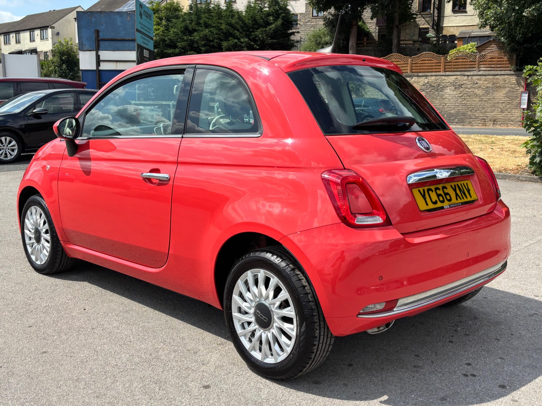 Fiat 500 view 7