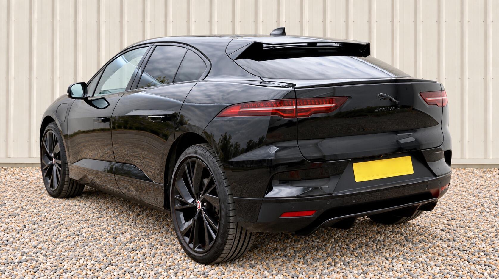Jaguar I-Pace view 5
