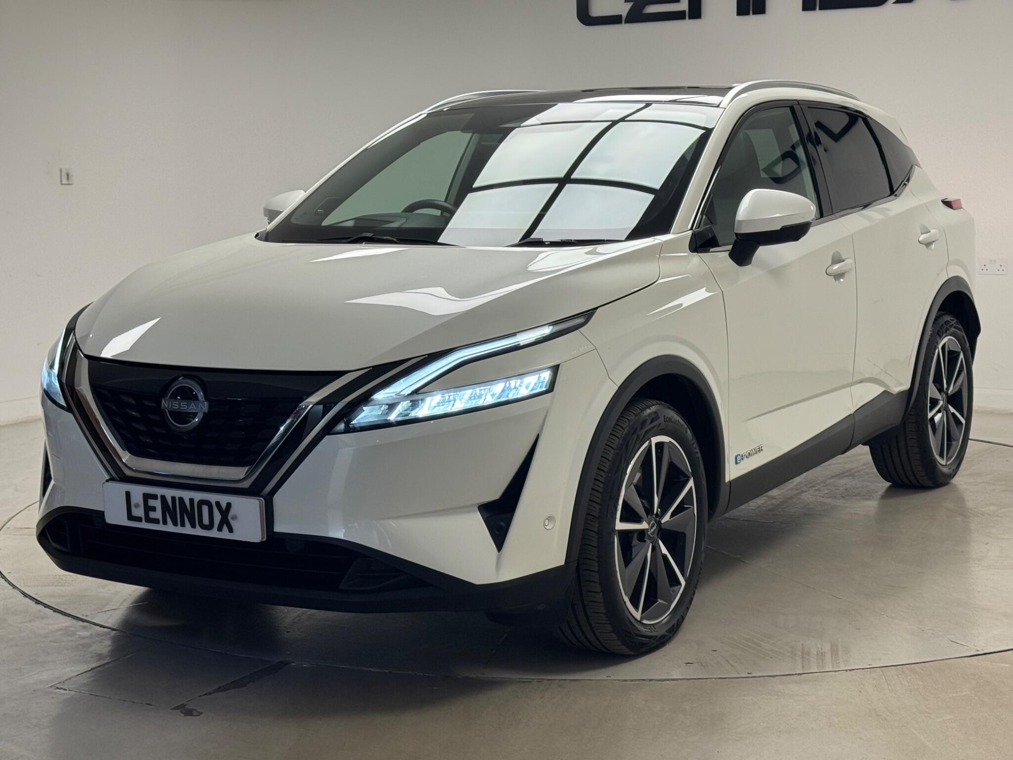 Nissan Qashqai view 3