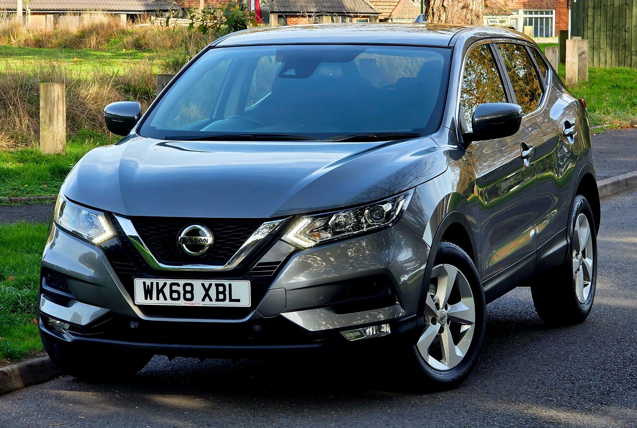 Nissan Qashqai view 18