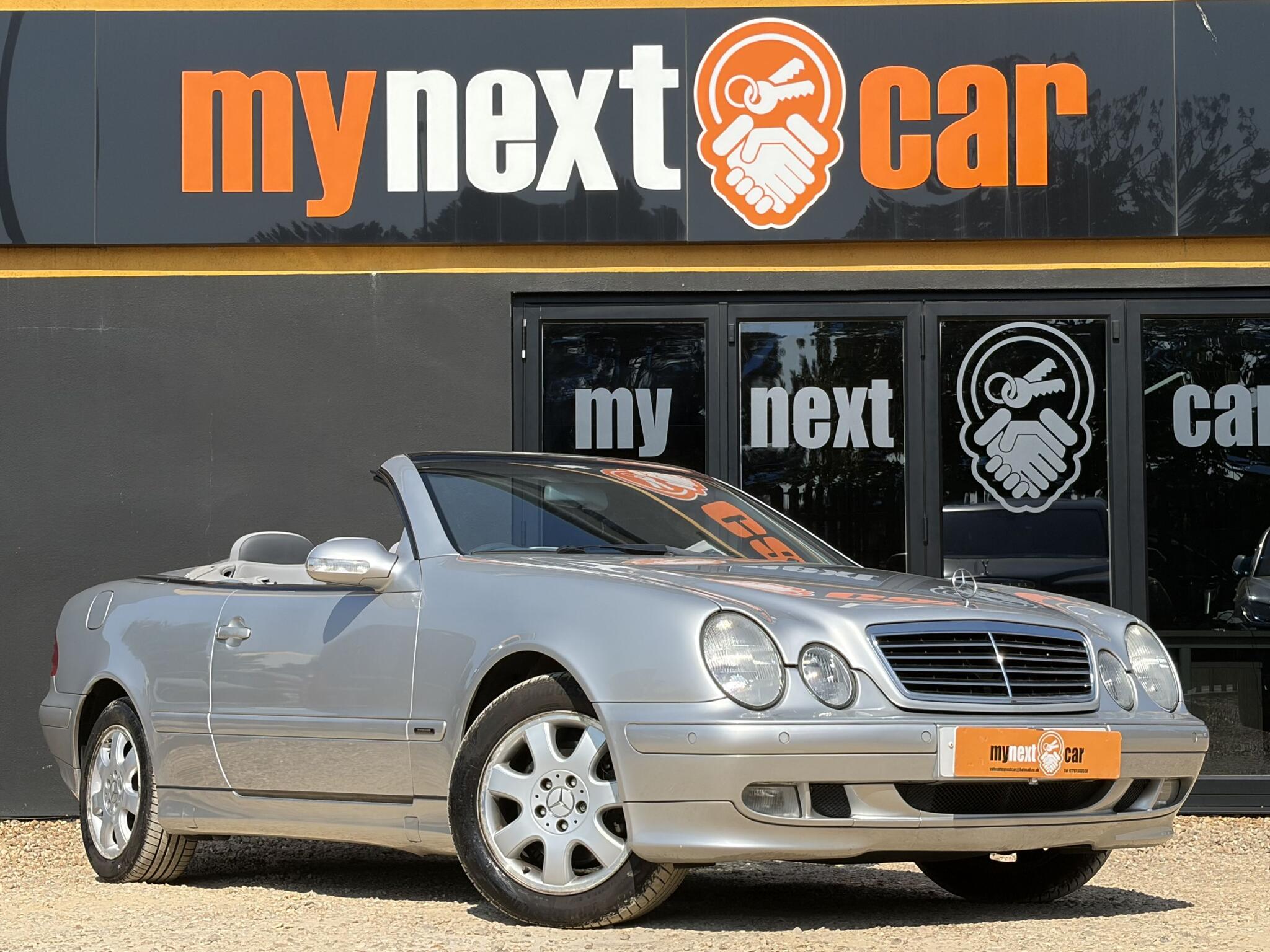 Mercedes-Benz CLK main image