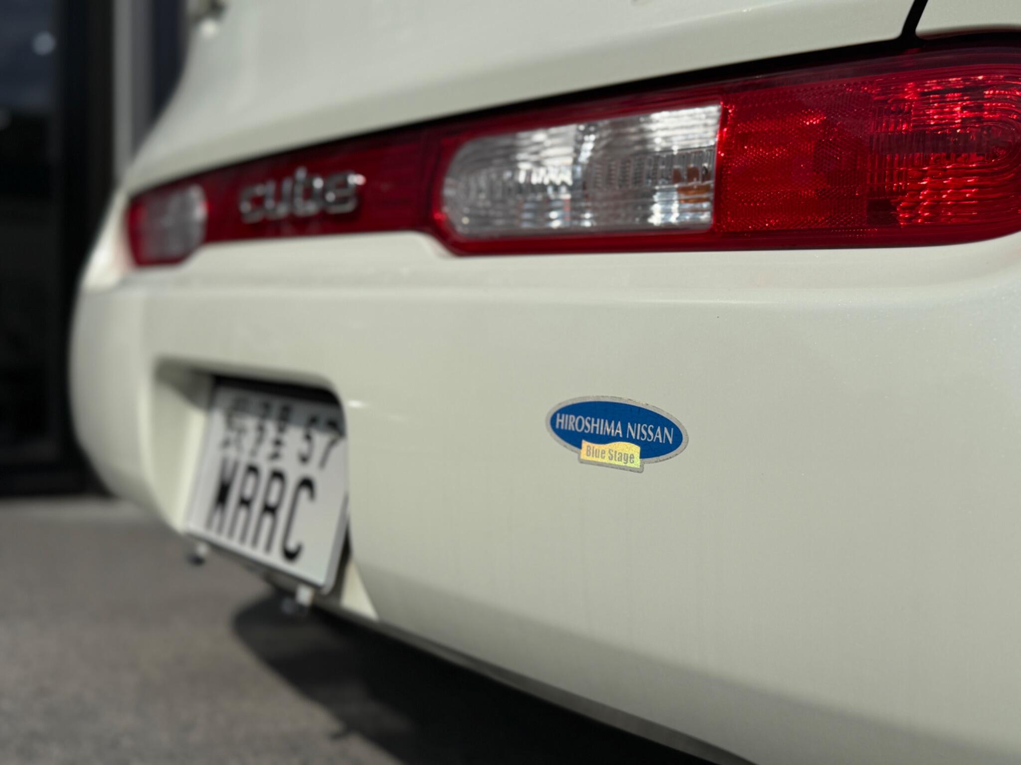 Nissan Cube view 8