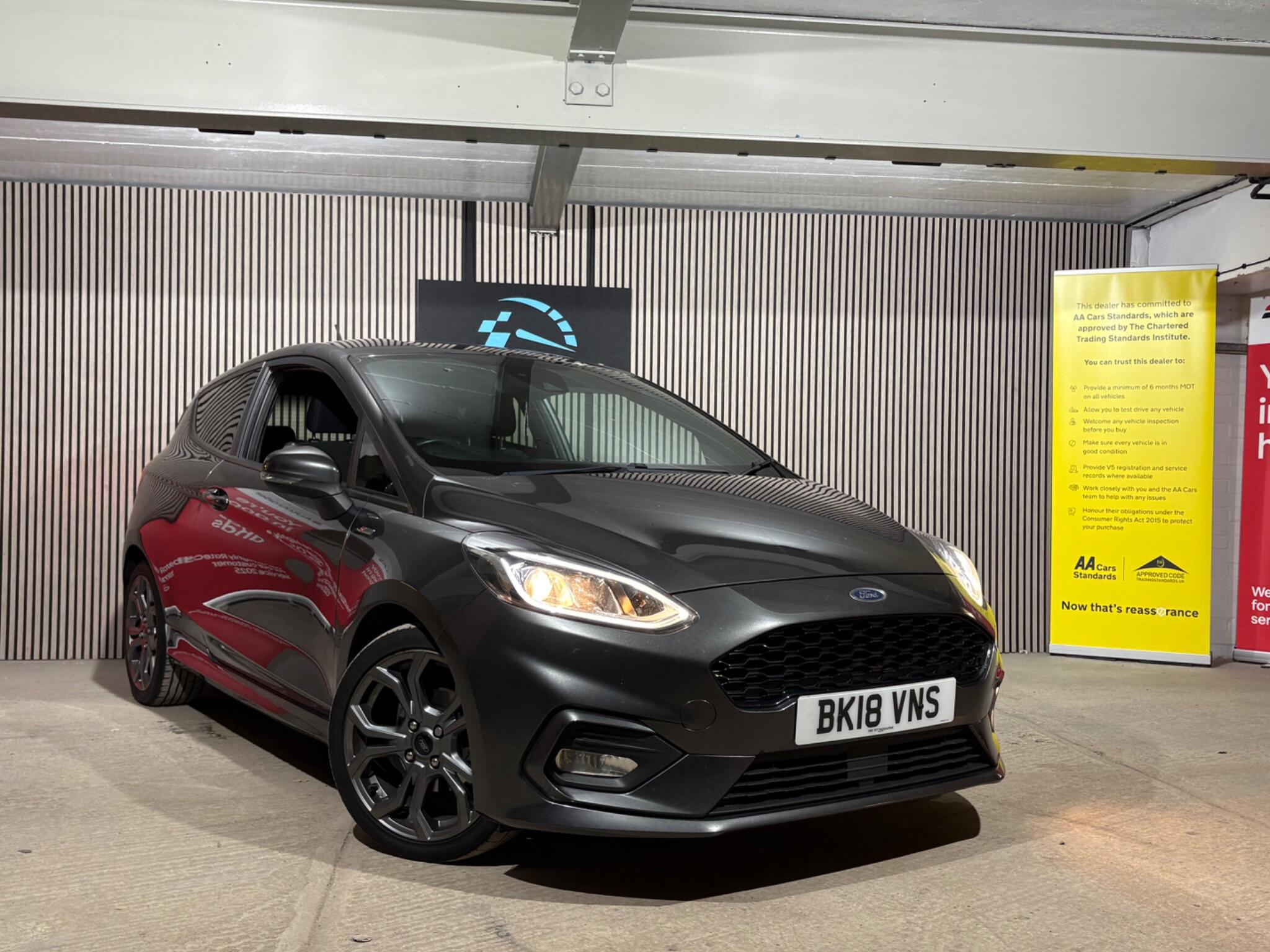 2018 Ford Fiesta 1.0T EcoBoost ST-Line Euro 6 (s/s) 3dr • 99,500 miles image 7