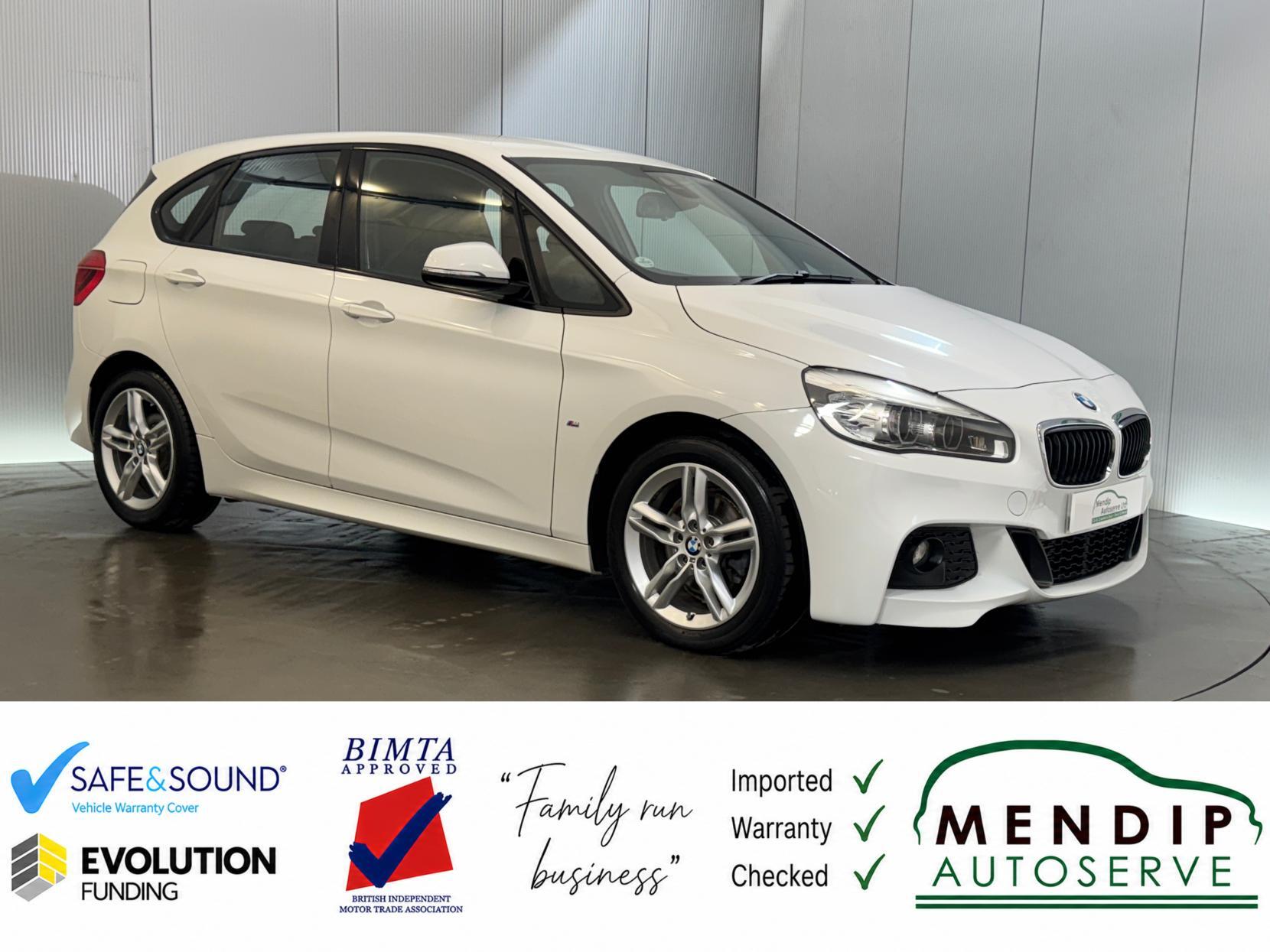 BMW 2 Series Active Tourer view 38