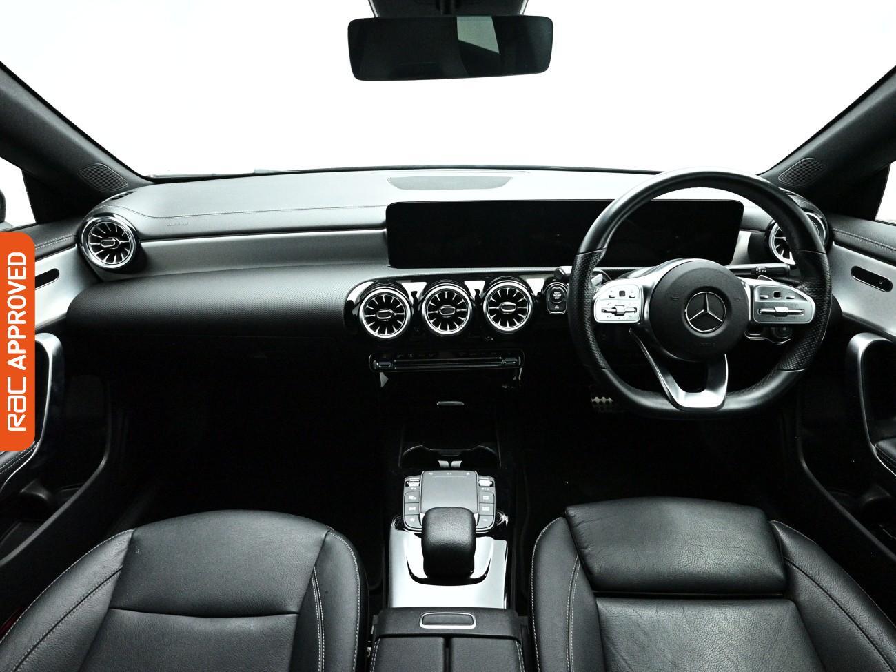 Mercedes-Benz Cla view 2