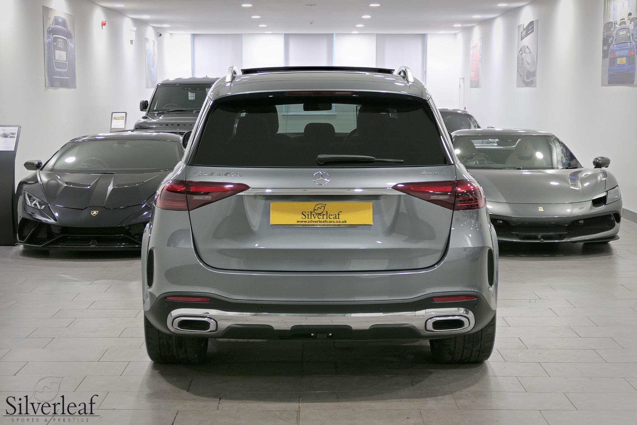 Mercedes-Benz GLE view 8