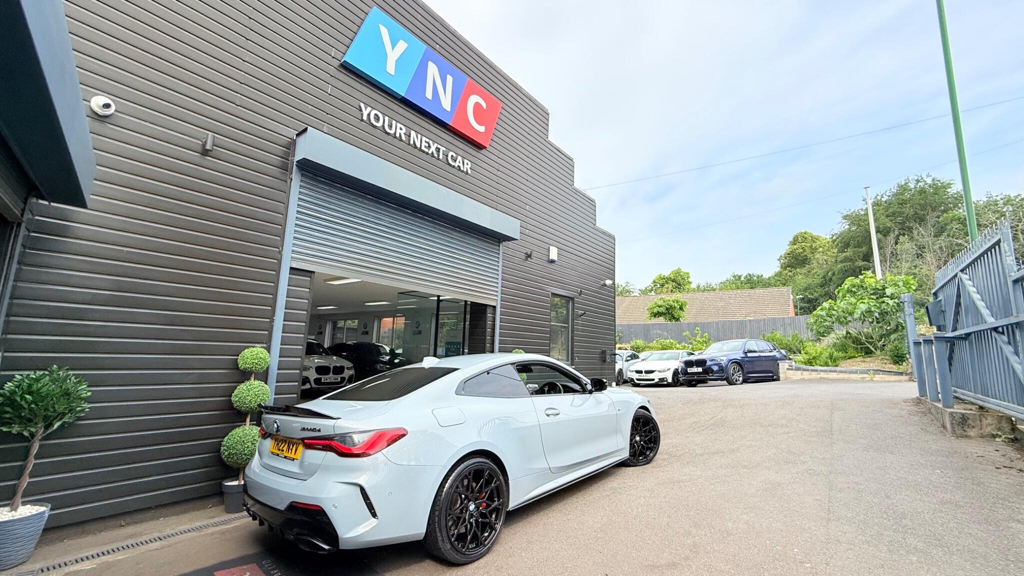 BMW 4 Series view 5