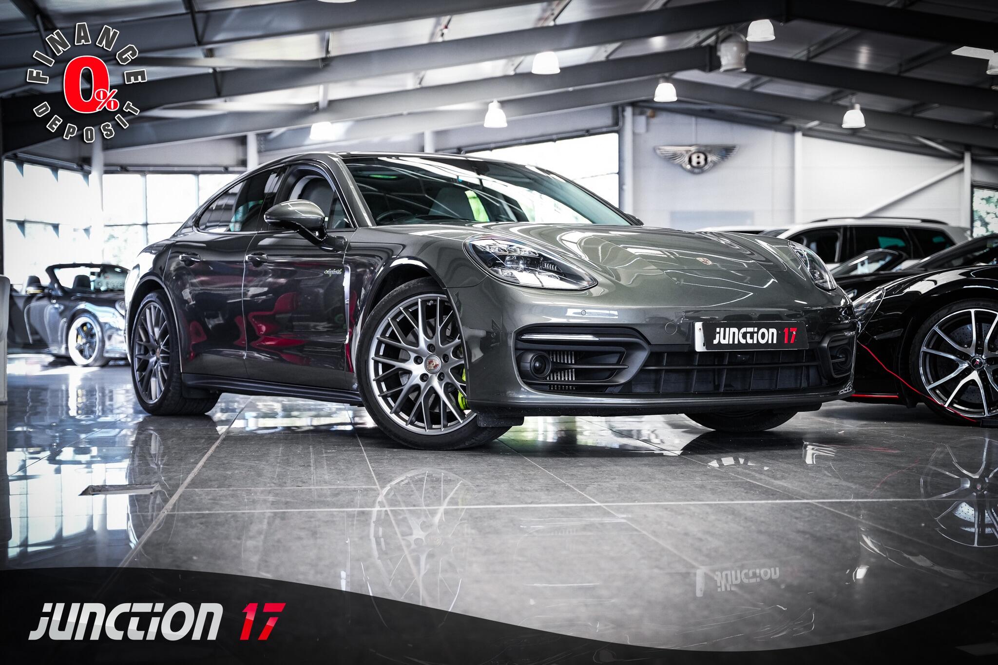 2022 Porsche Panamera in Green for sale