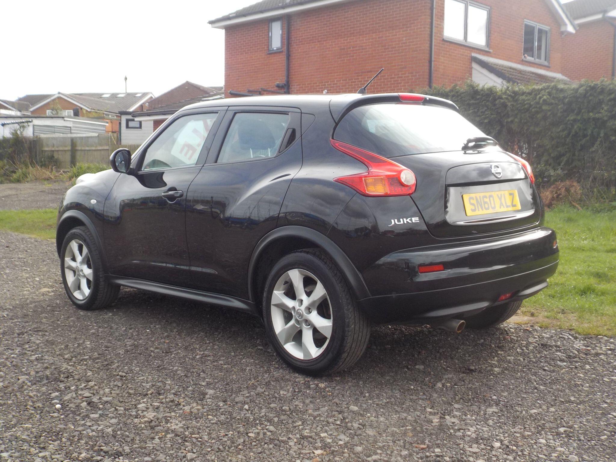 Nissan Juke 1.6 Acenta Euro 5 5dr