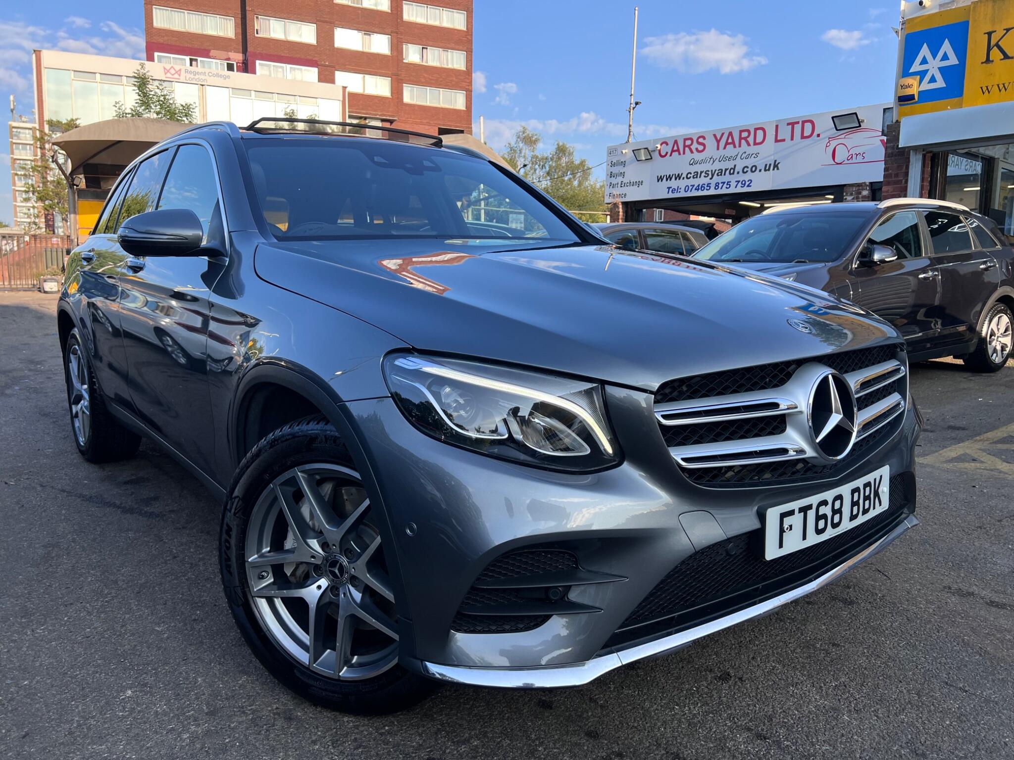 Mercedes-Benz GLC view 5