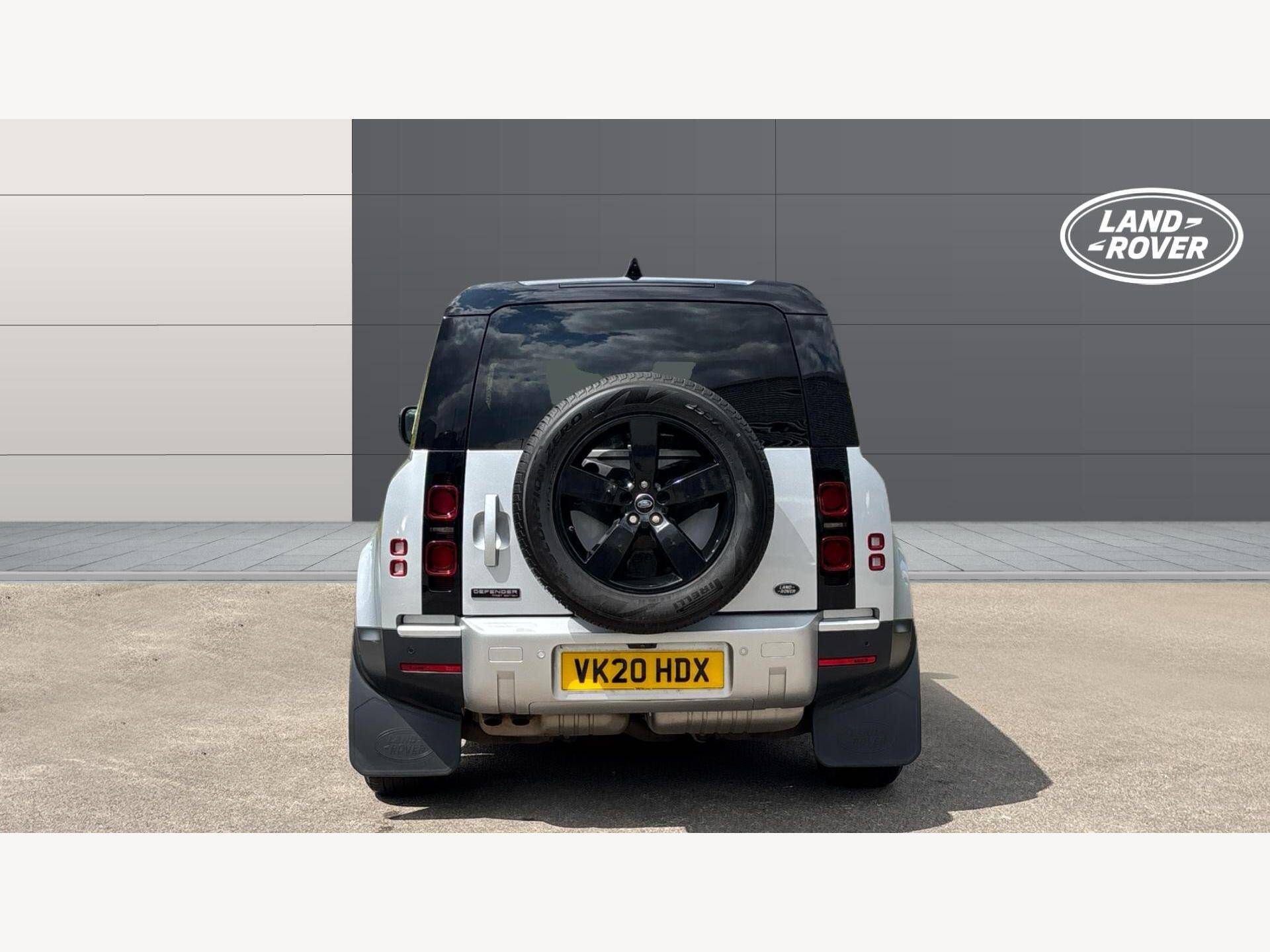 Land Rover Defender view 7
