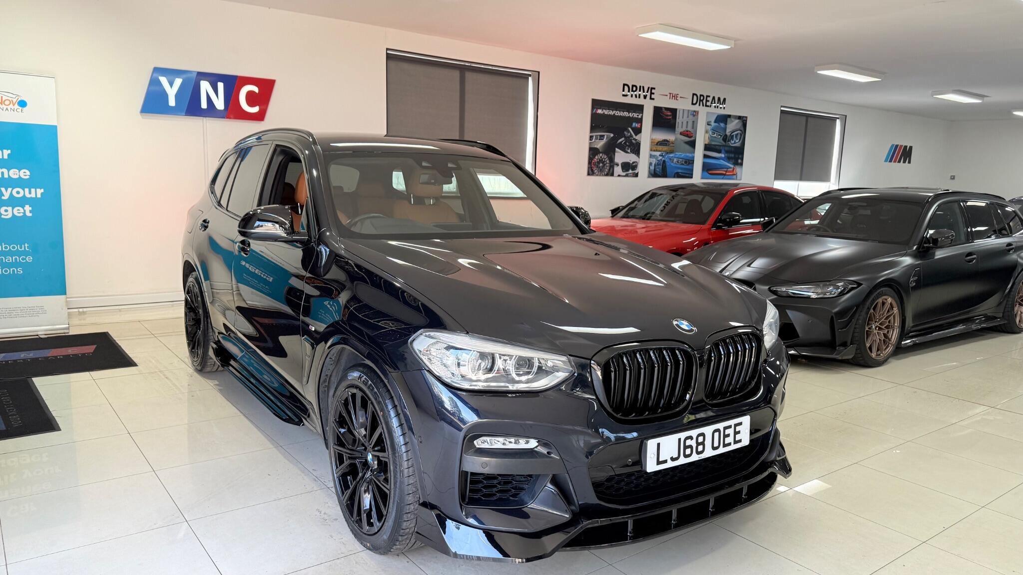 BMW X3 view 44