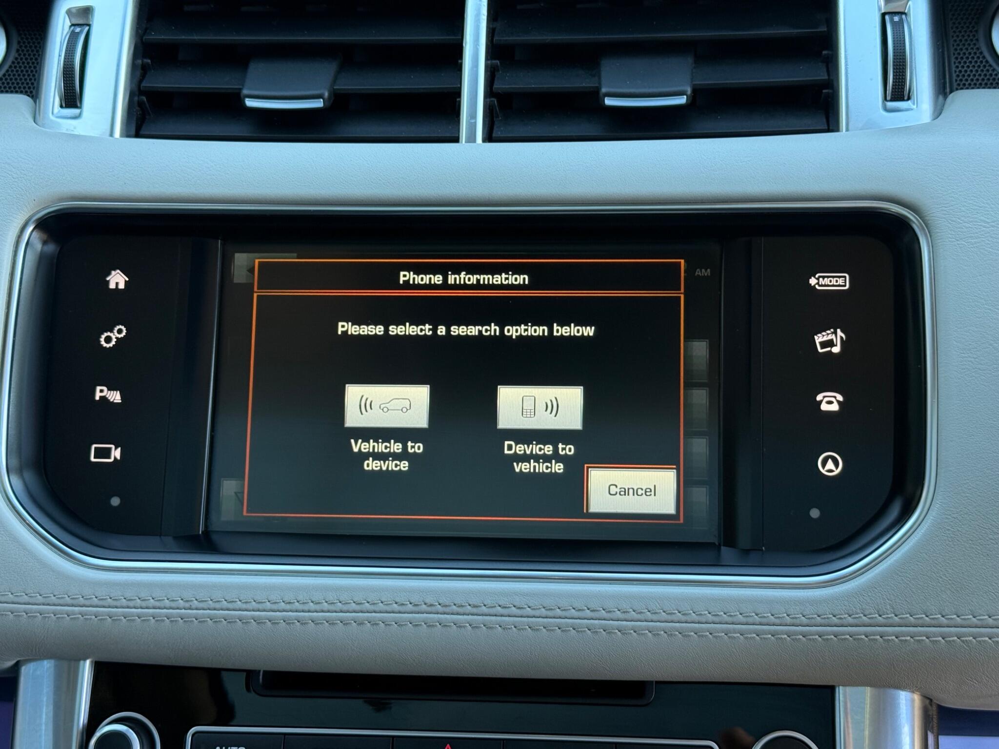 Land Rover Range Rover Sport view 40