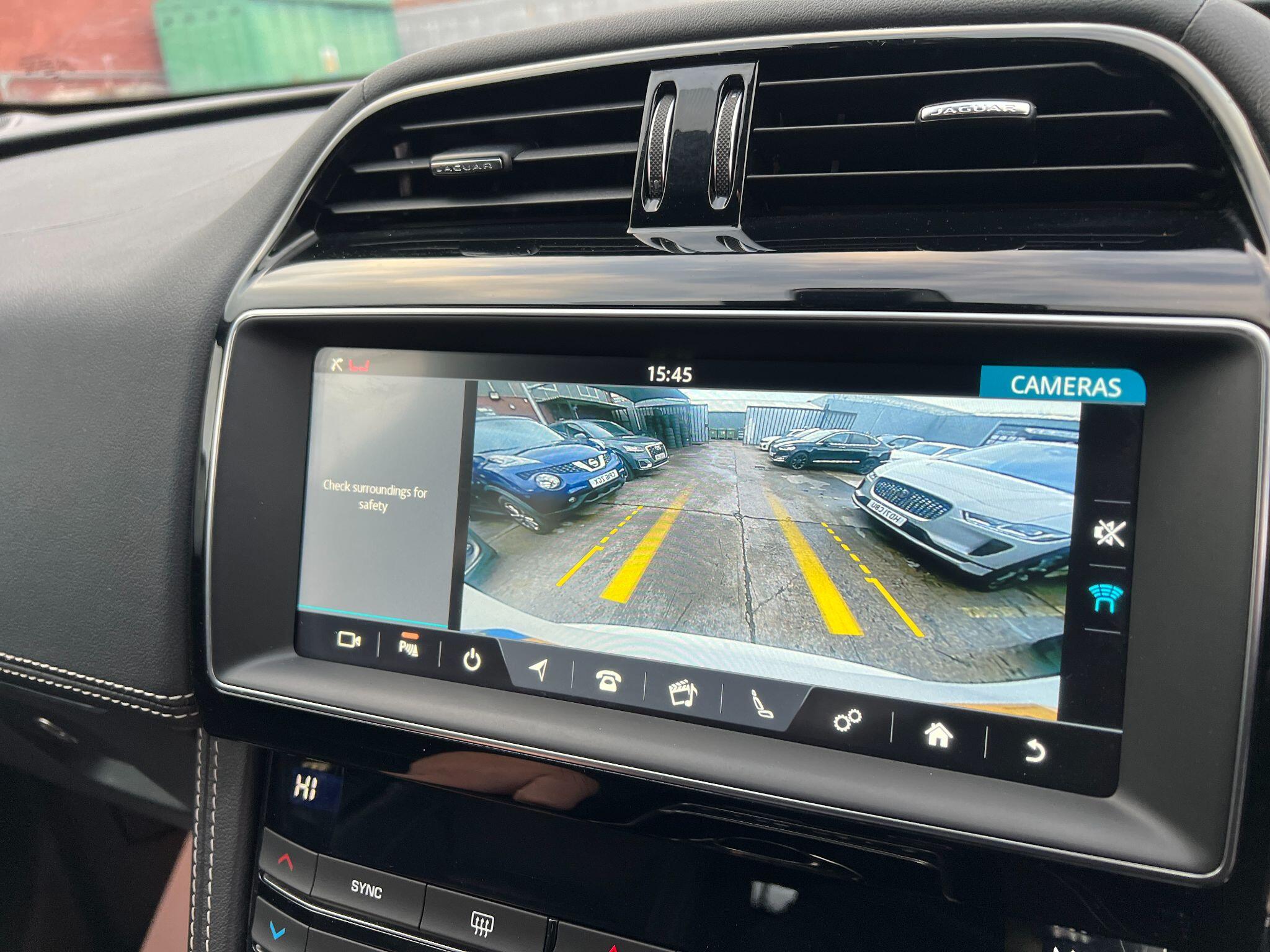 Jaguar F-Pace view 25