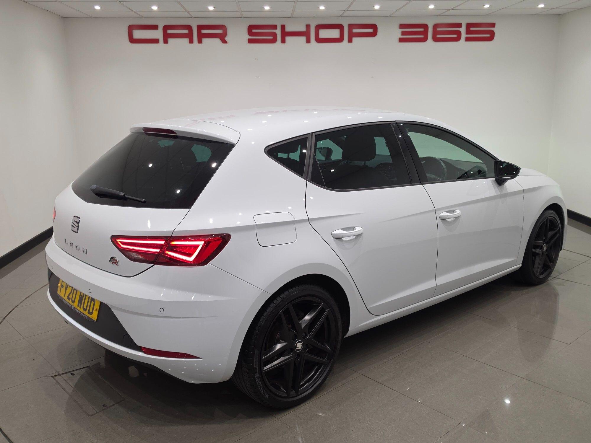 Seat Leon view 59