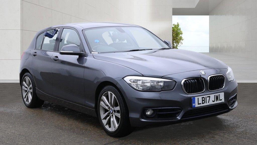 2017 BMW 1 Series in Grey for sale