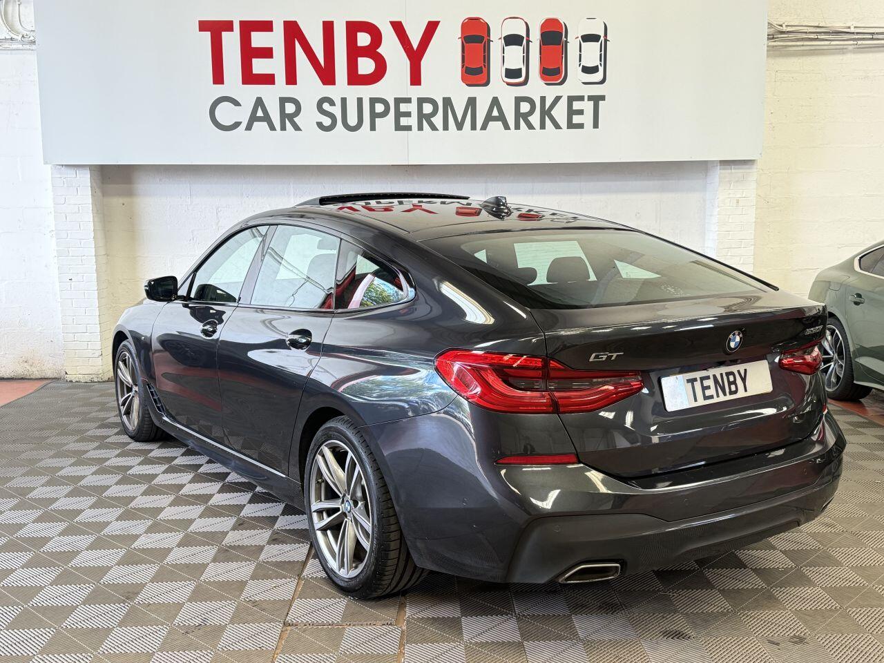 BMW 6 Series Gran Turismo view 7