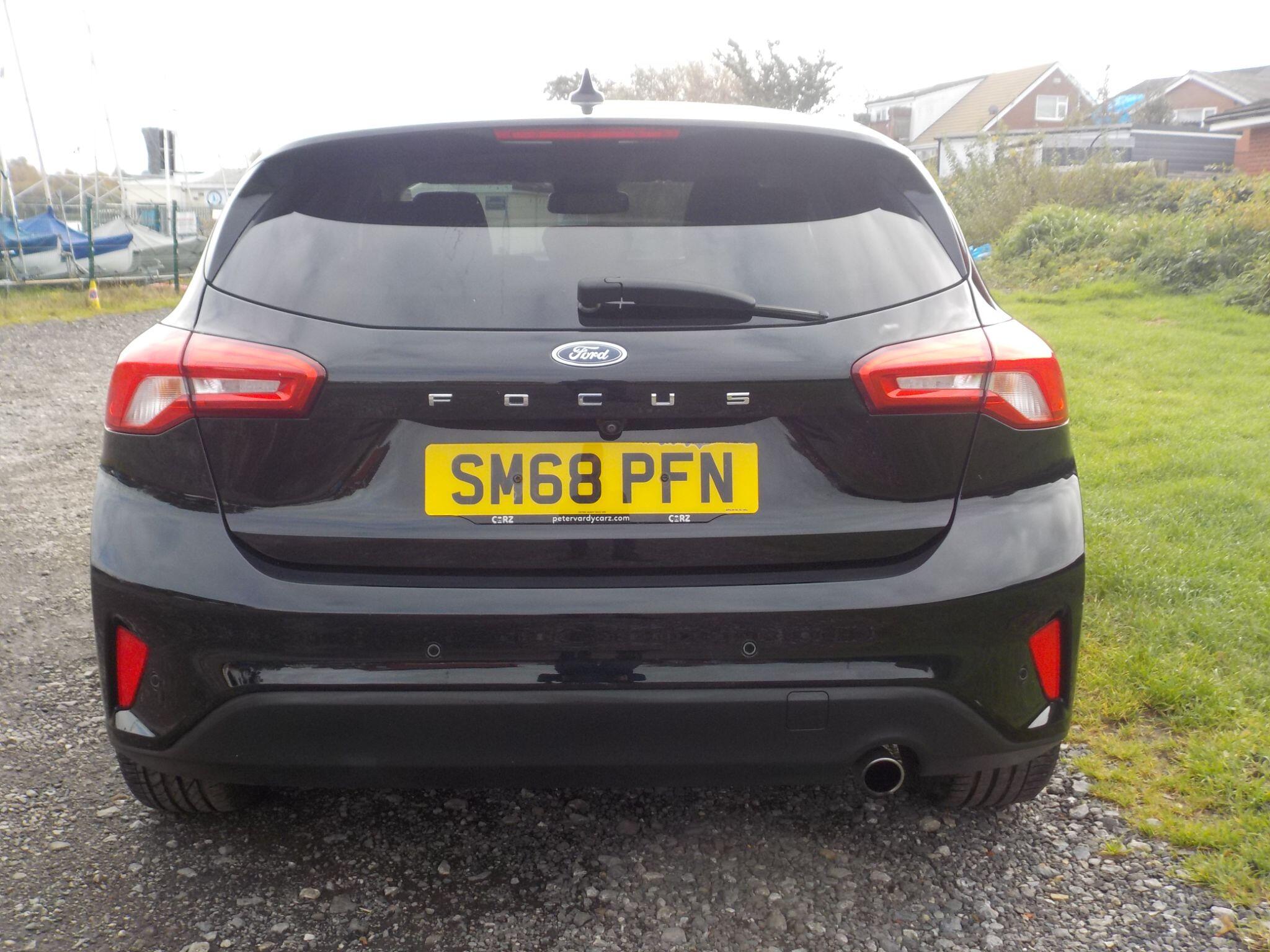 Ford Focus 1.5 EcoBlue Titanium X Euro 6 (s/s) 5dr