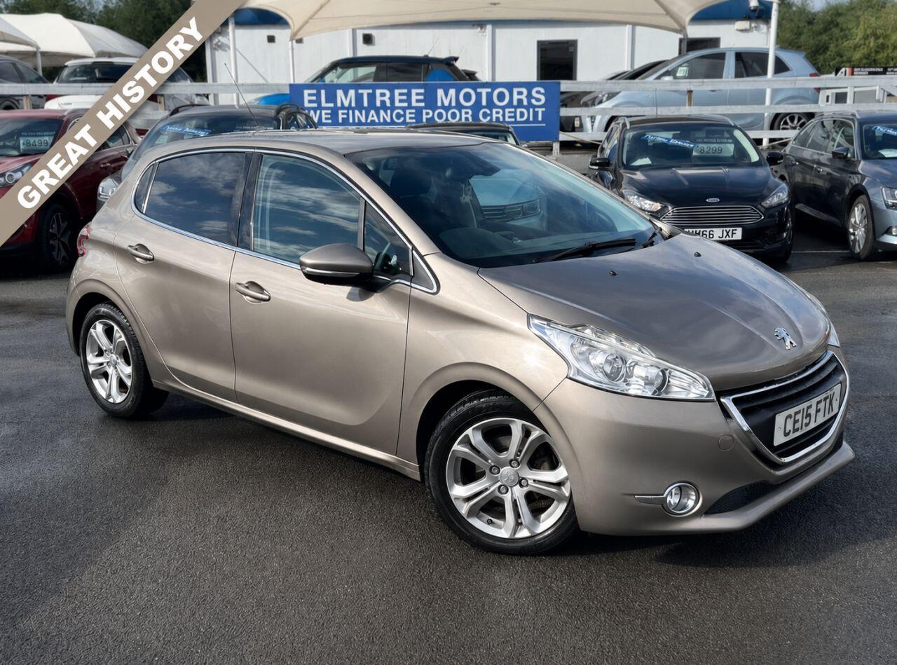 2015 Peugeot 208 in Grey for sale