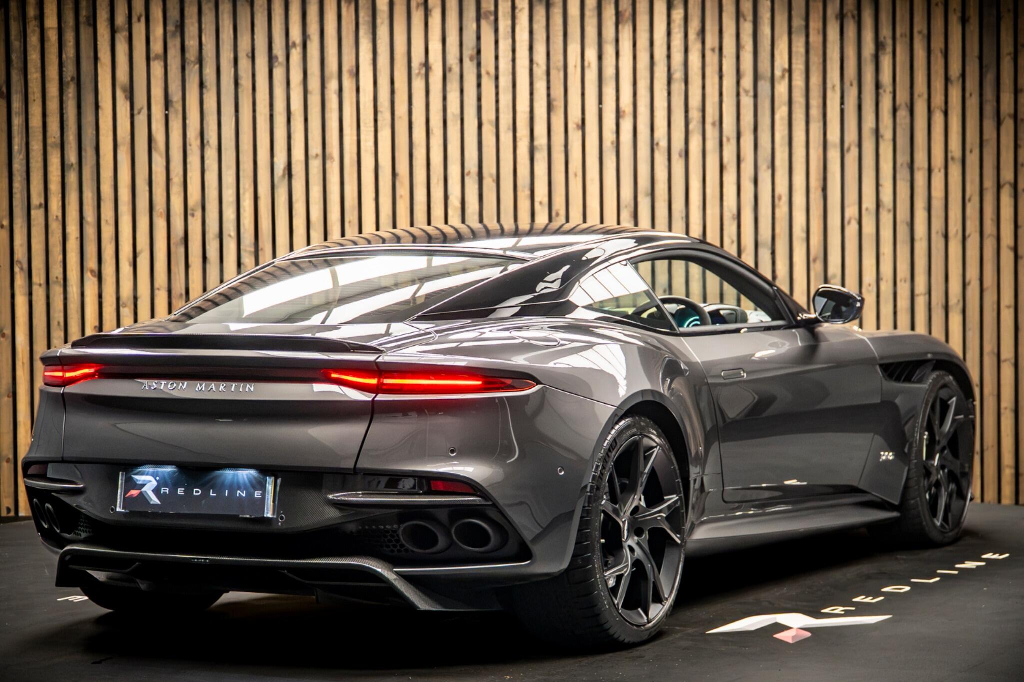 Aston Martin DBS view 4