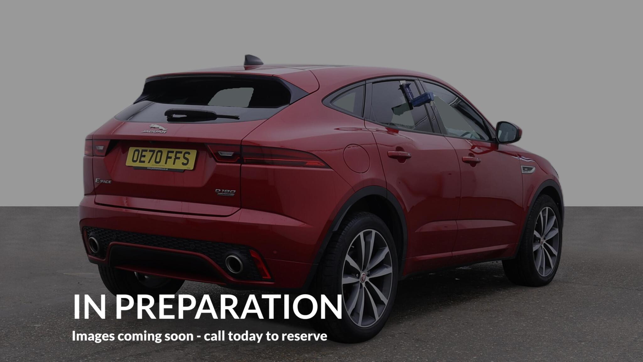Jaguar E-Pace view 4