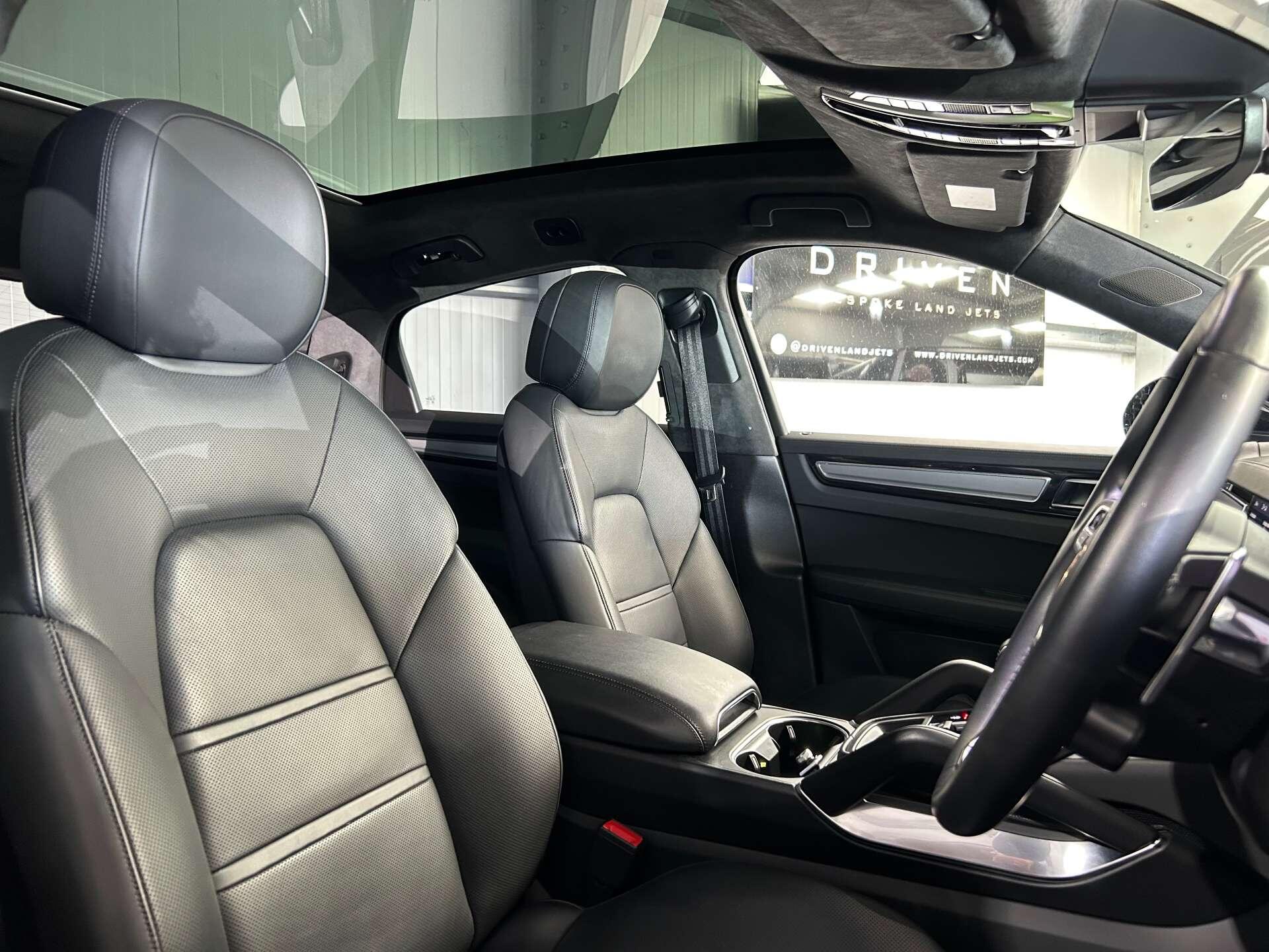 Porsche Cayenne view 2