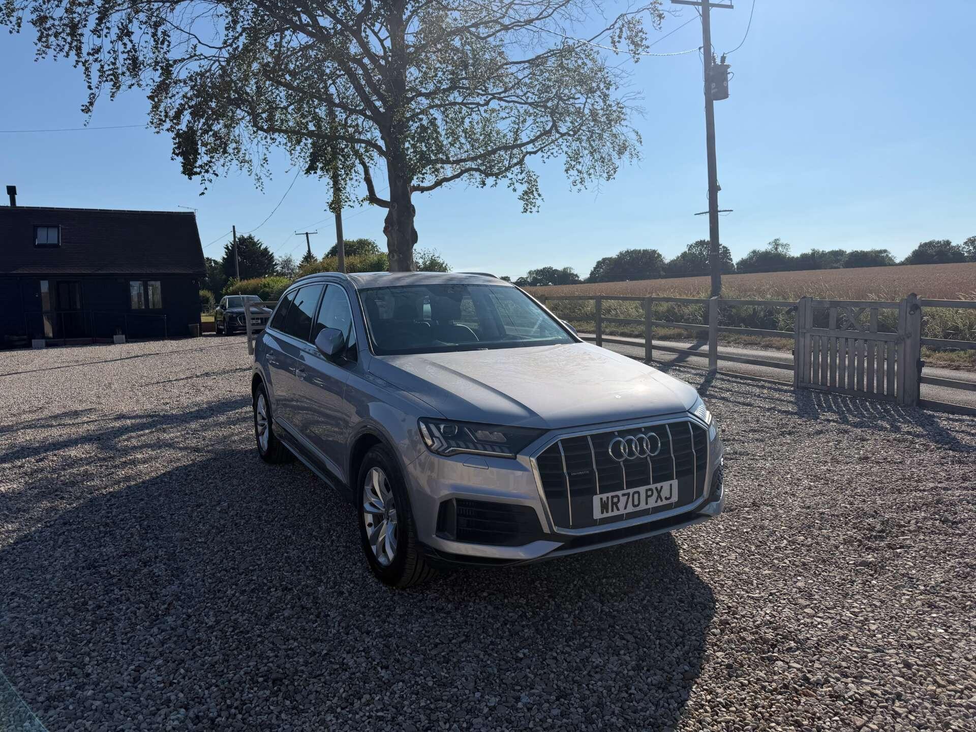 2020 Audi Q7 in Silver for sale
