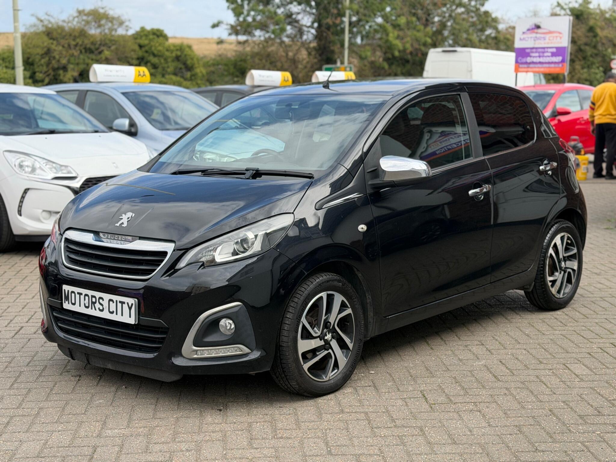 Peugeot 108 view 4