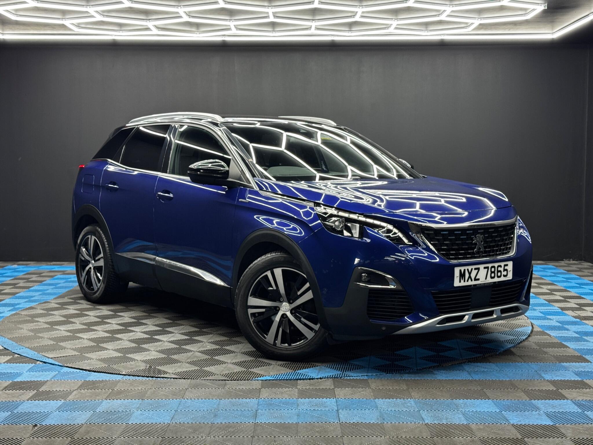2018 Peugeot 3008 in Blue for sale