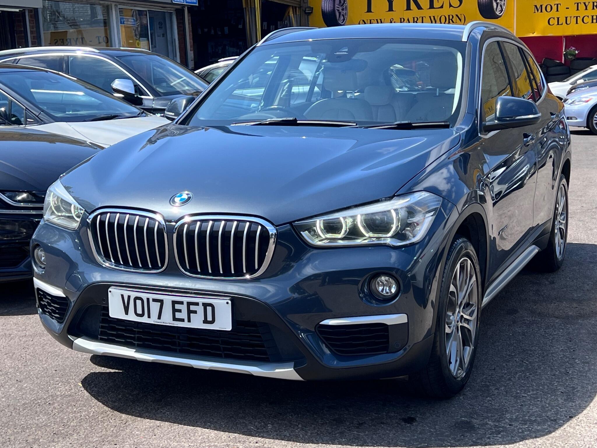 BMW X1 view 8