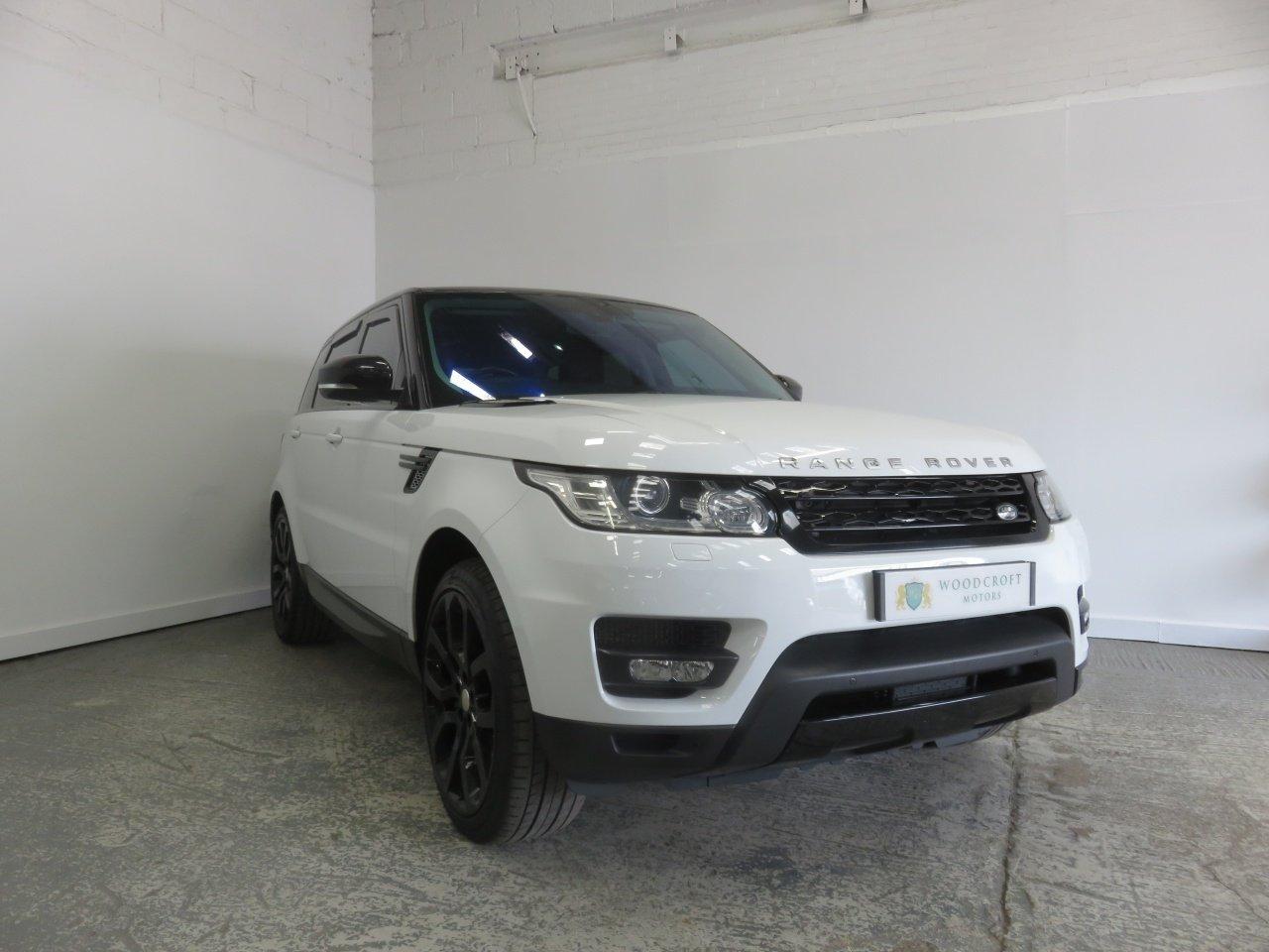 2014 Land Rover Range Rover Sport in White for sale