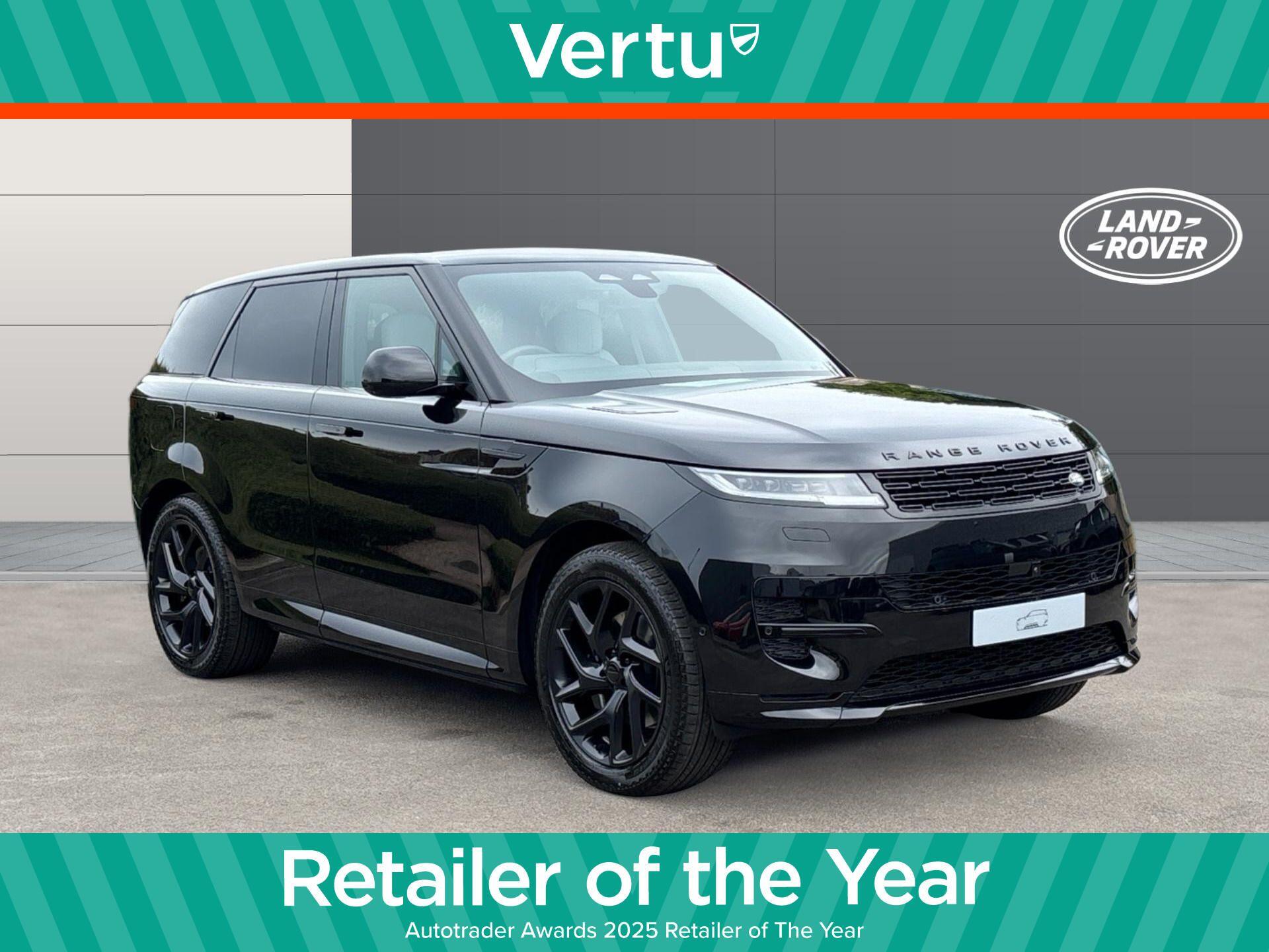 Land Rover Range Rover Sport in Black for sale