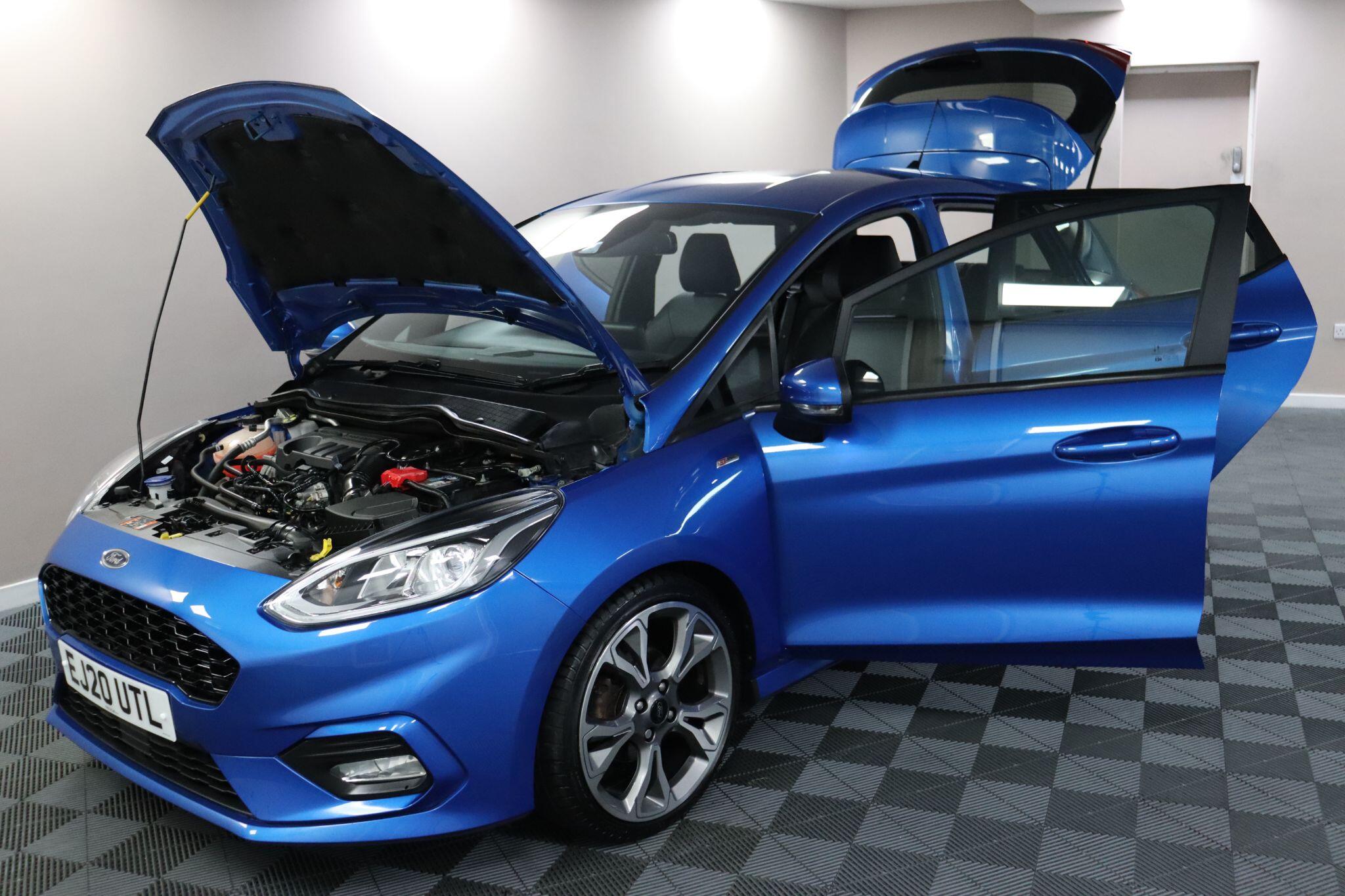 Ford Fiesta view 16