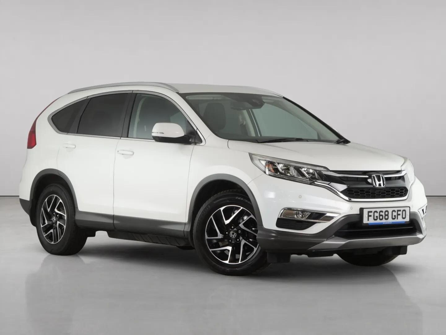 2018 Honda CR-V in White for sale