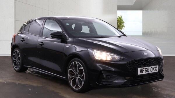 Ford Focus view 3