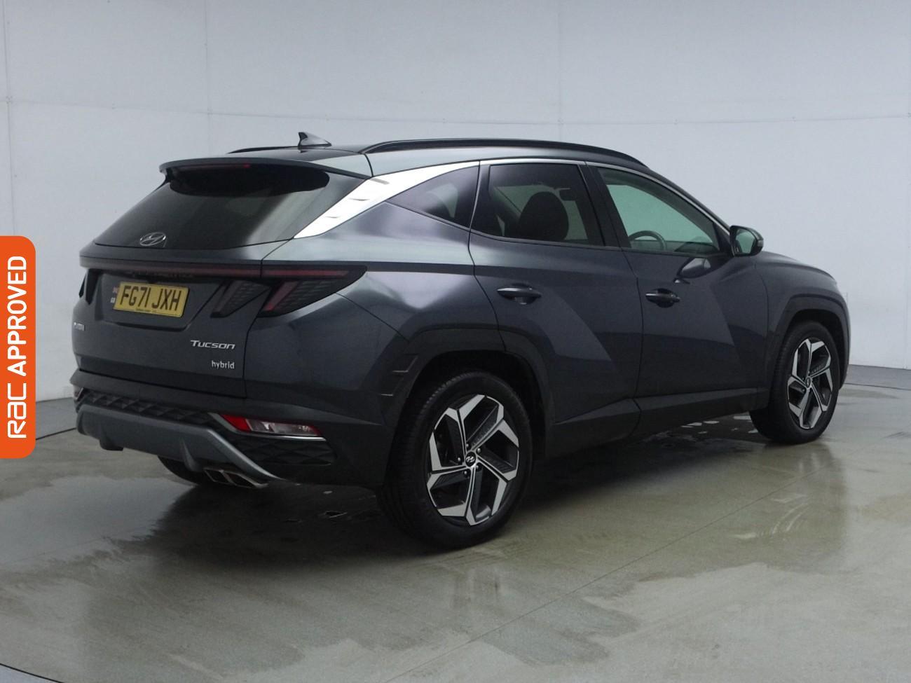 Hyundai Tucson view 34