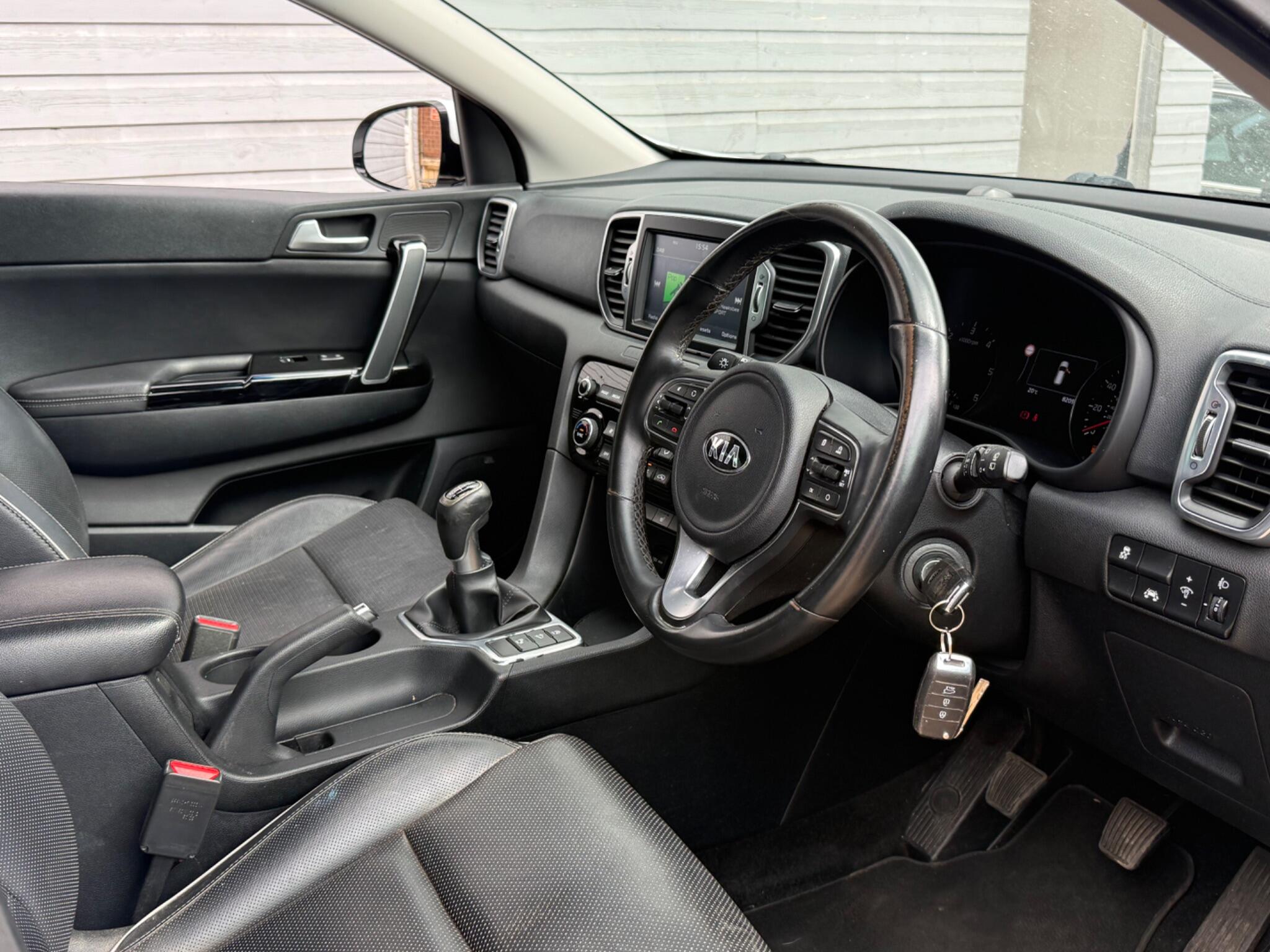 Kia Sportage view 13