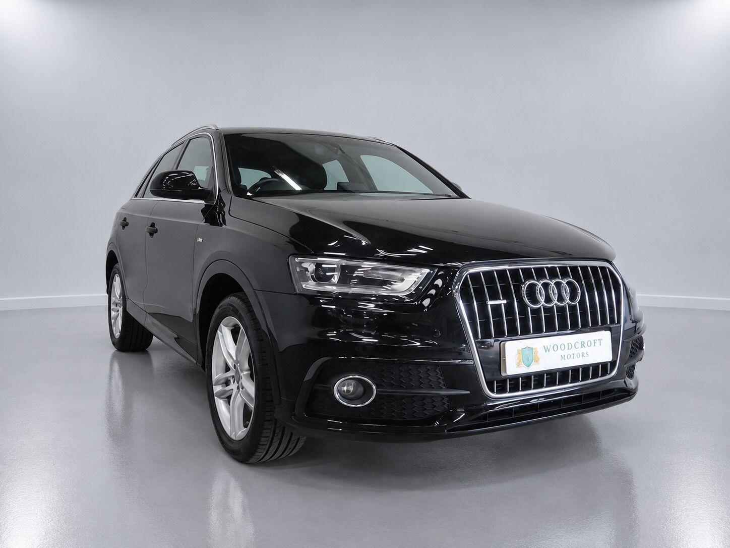 2013 Audi Q3 in Black for sale