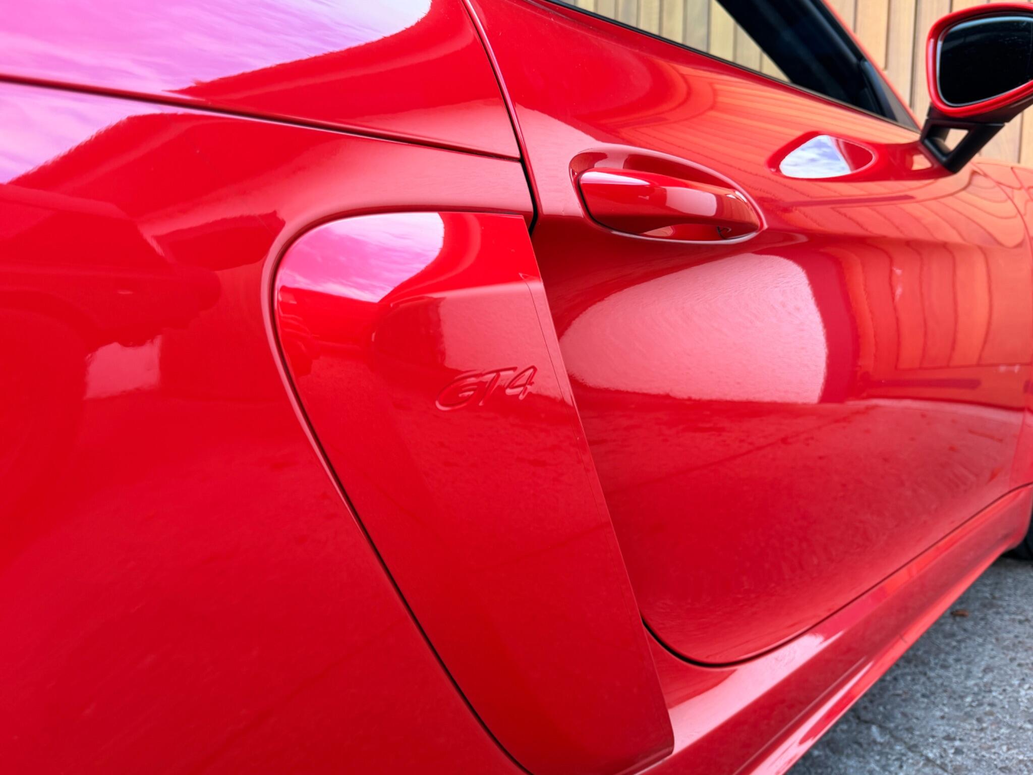 Porsche Cayman view 38